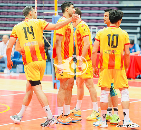 Volley-ball : Finale Coupe de Tunisie Espérance de Tunis - Etoile du Sahel 3-0