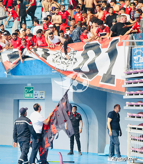 Volley-ball : Finale Coupe de Tunisie Espérance de Tunis - Etoile du Sahel 3-0
