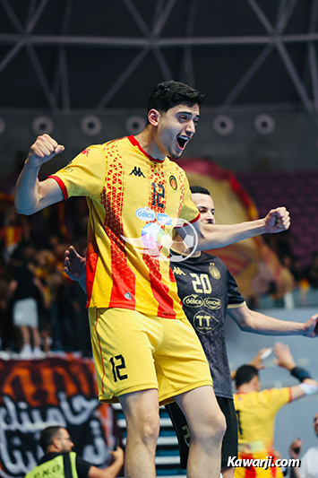 Volley-ball : Finale Coupe de Tunisie Espérance de Tunis - Etoile du Sahel 3-0