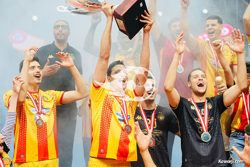 Volley-ball : Finale Coupe de Tunisie Espérance de Tunis - Etoile du Sahel 3-0