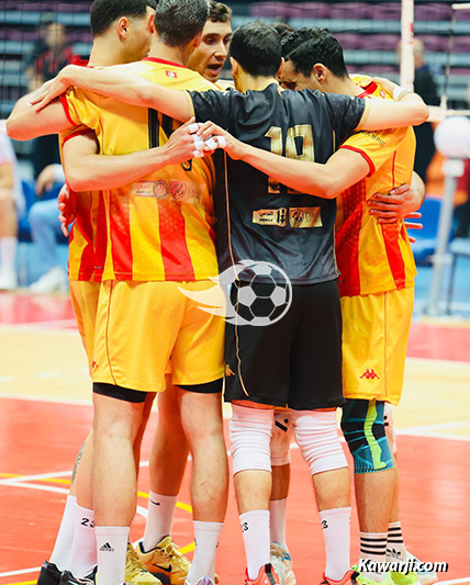 Volley-ball : Finale Coupe de Tunisie Espérance de Tunis - Etoile du Sahel 3-0