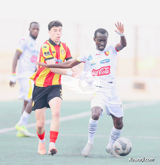 CT-1/8èmes : ES Métlaoui- Espérance de Tunis 1-3