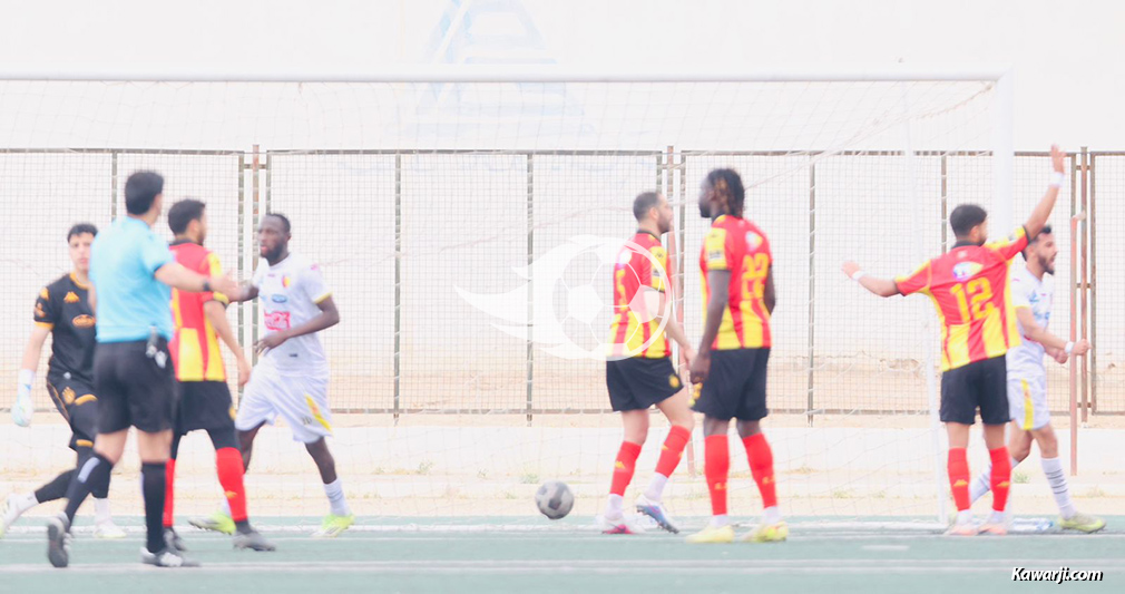 CT-1/8èmes : ES Métlaoui- Espérance de Tunis 1-3