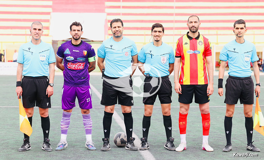 CT-1/8èmes : ES Métlaoui- Espérance de Tunis 1-3