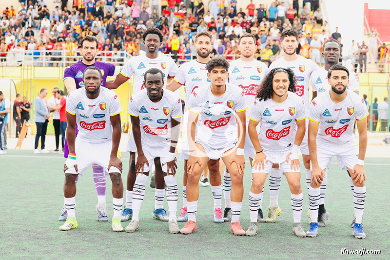 CT-1/8èmes : ES Métlaoui- Espérance de Tunis 1-3