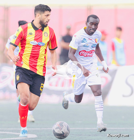 CT-1/8èmes : ES Métlaoui- Espérance de Tunis 1-3