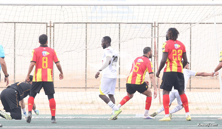 CT-1/8èmes : ES Métlaoui- Espérance de Tunis 1-3