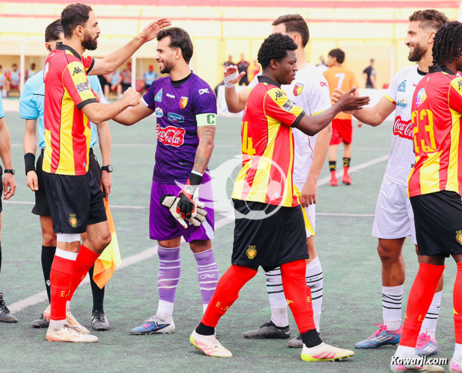 CT-1/8èmes : ES Métlaoui- Espérance de Tunis 1-3