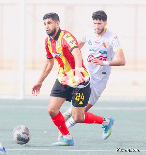 CT-1/8èmes : ES Métlaoui- Espérance de Tunis 1-3