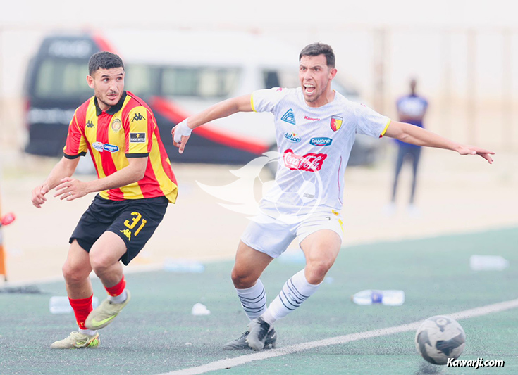 CT-1/8èmes : ES Métlaoui- Espérance de Tunis 1-3