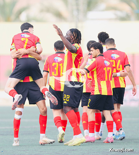 CT-1/8èmes : ES Métlaoui- Espérance de Tunis 1-3