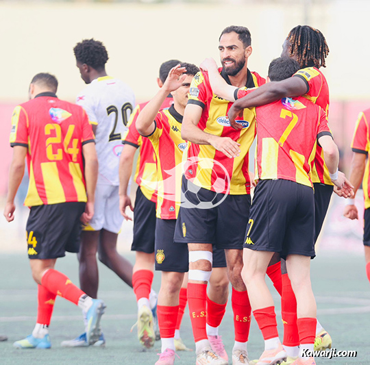 CT-1/8èmes : ES Métlaoui- Espérance de Tunis 1-3