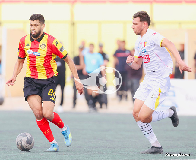 CT-1/8èmes : ES Métlaoui- Espérance de Tunis 1-3