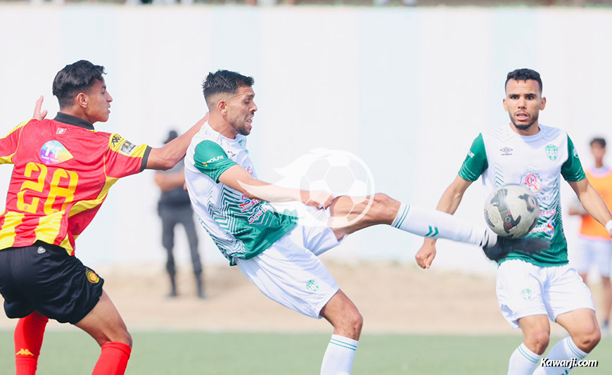CT-Quarts : BS Bouhajla - Espérance de Tunis 0-3