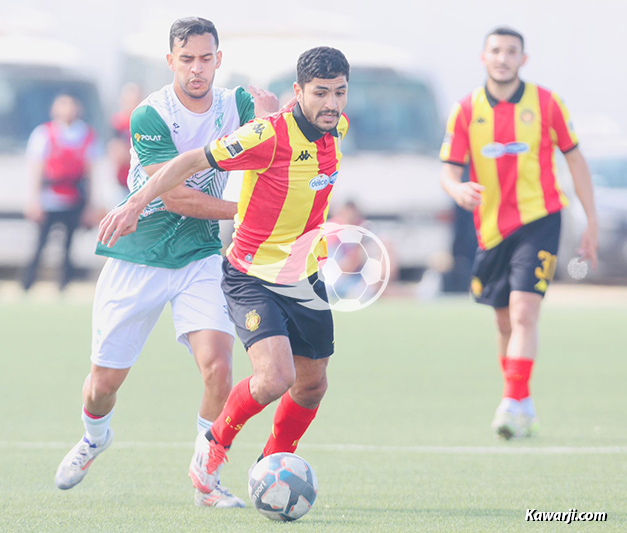 CT-Quarts : BS Bouhajla - Espérance de Tunis 0-3
