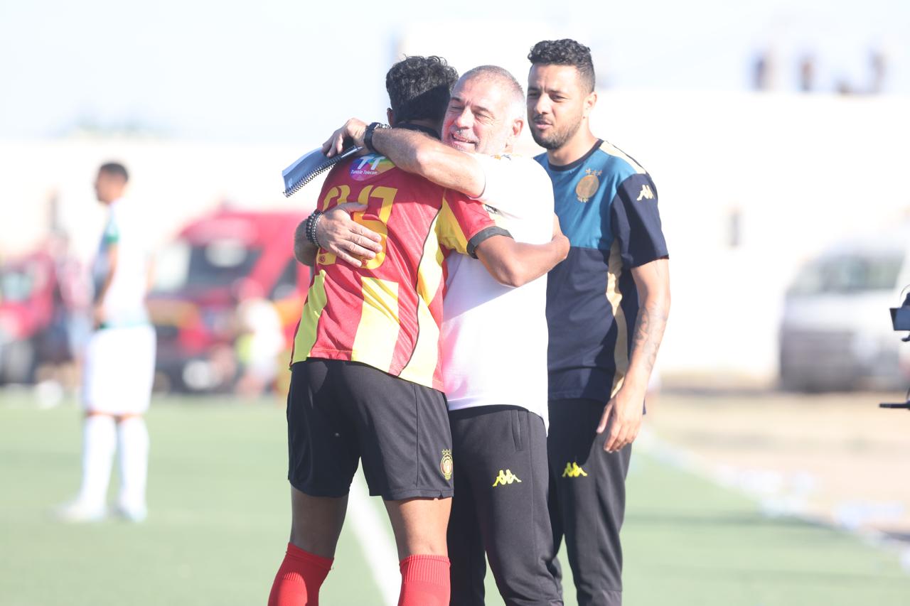 CT-Quarts : BS Bouhajla - Espérance de Tunis 0-3