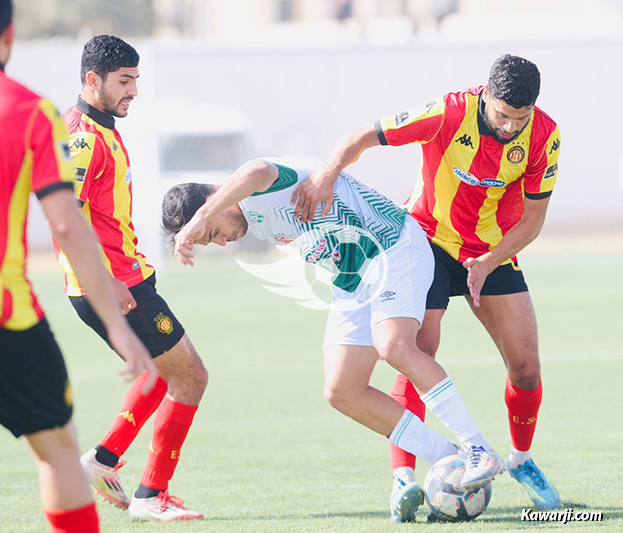 CT-Quarts : BS Bouhajla - Espérance de Tunis 0-3