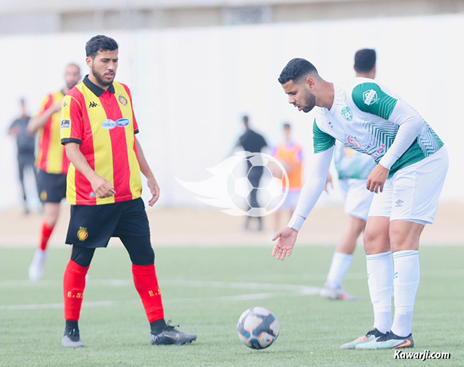 CT-Quarts : BS Bouhajla - Espérance de Tunis 0-3