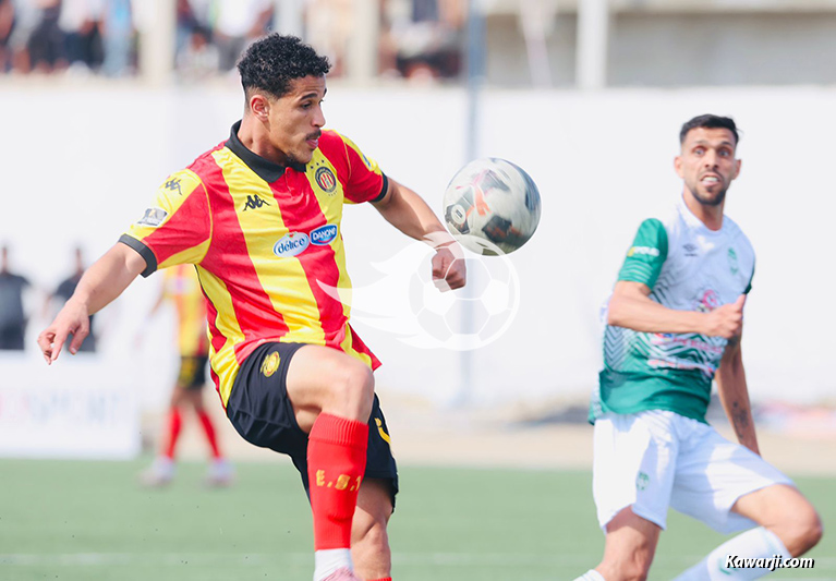 CT-Quarts : BS Bouhajla - Espérance de Tunis 0-3