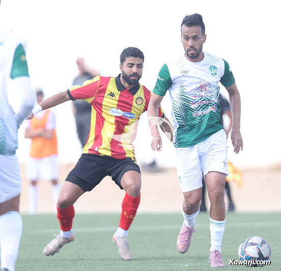 CT-Quarts : BS Bouhajla - Espérance de Tunis 0-3