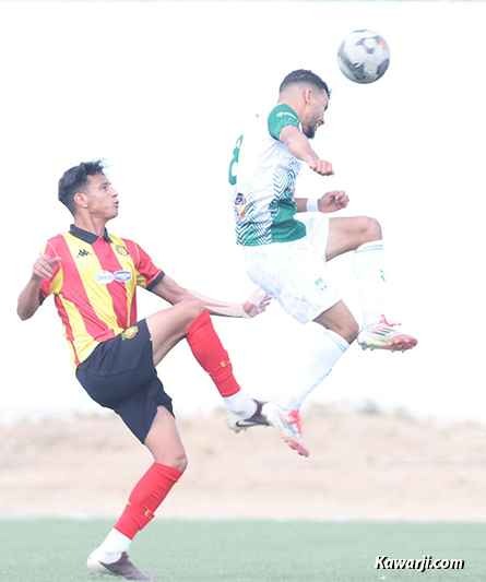CT-Quarts : BS Bouhajla - Espérance de Tunis 0-3