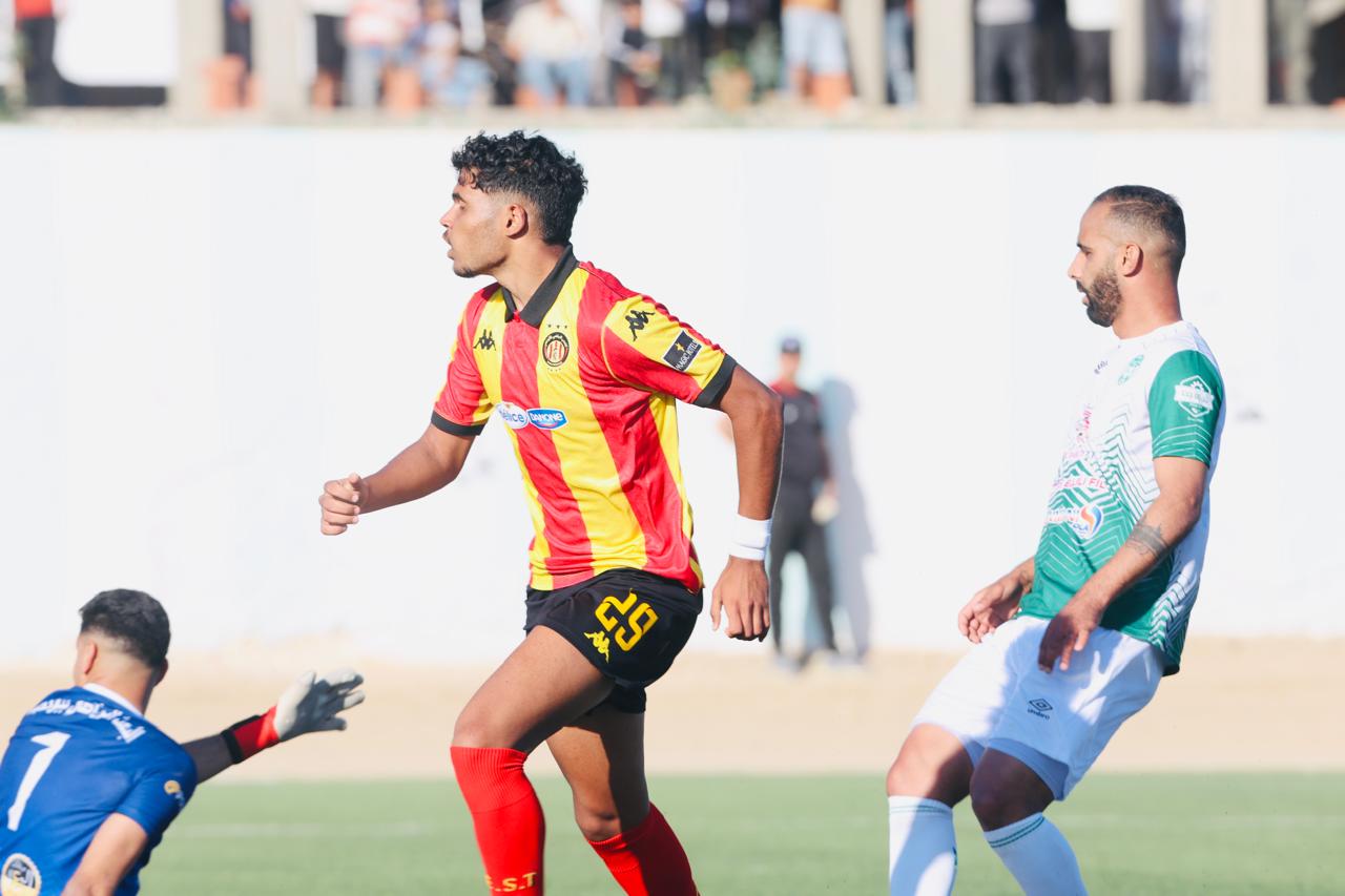 CT-Quarts : BS Bouhajla - Espérance de Tunis 0-3