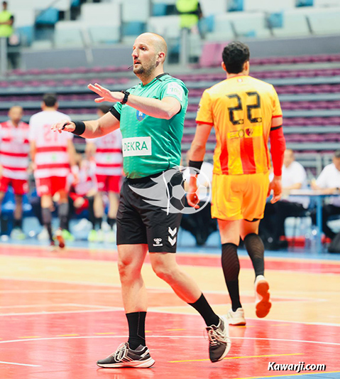 Handball/Demie Coupe : Club Africain - Espérance de Tunis 26-27