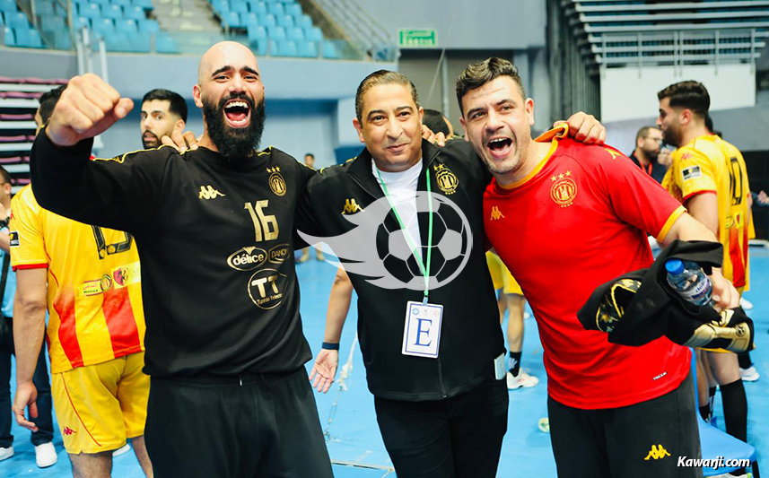 Handball/Demie Coupe : Club Africain - Espérance de Tunis 26-27