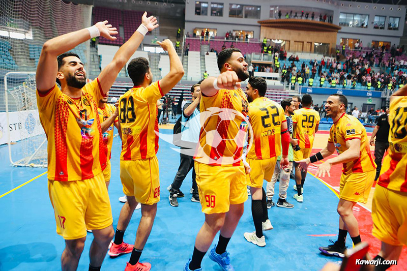 Handball/Demie Coupe : Club Africain - Espérance de Tunis 26-27