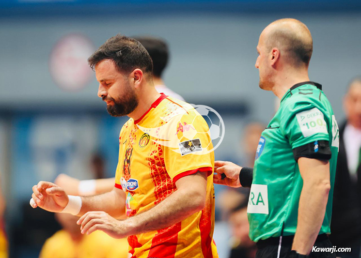 Handball/Demie Coupe : Club Africain - Espérance de Tunis 26-27