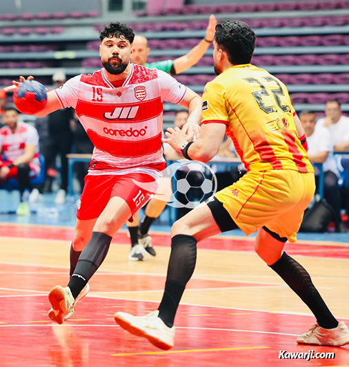Handball/Demie Coupe : Club Africain - Espérance de Tunis 26-27