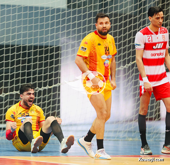 Handball/Demie Coupe : Club Africain - Espérance de Tunis 26-27
