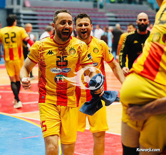 Handball/Demie Coupe : Club Africain - Espérance de Tunis 26-27