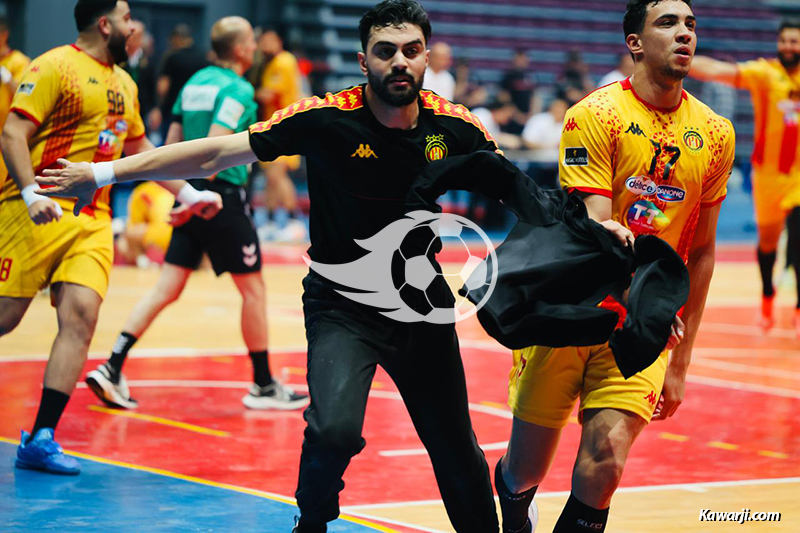 Handball/Demie Coupe : Club Africain - Espérance de Tunis 26-27