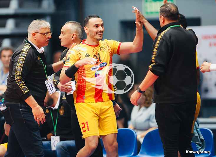 Handball/Demie Coupe : Club Africain - Espérance de Tunis 26-27