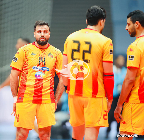 Handball/Demie Coupe : Club Africain - Espérance de Tunis 26-27