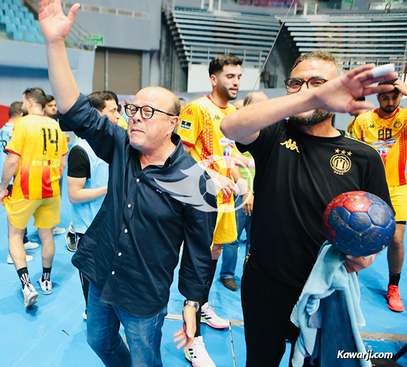 Handball/Demie Coupe : Club Africain - Espérance de Tunis 26-27