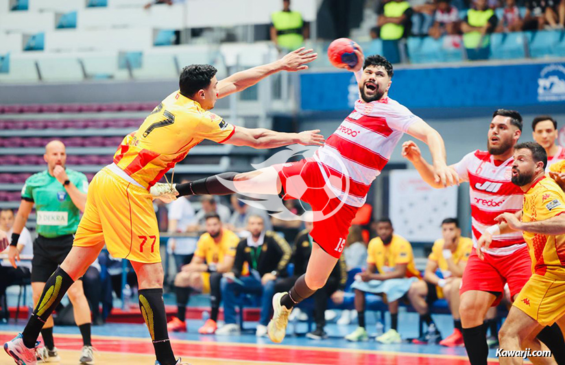 Handball/Demie Coupe : Club Africain - Espérance de Tunis 26-27
