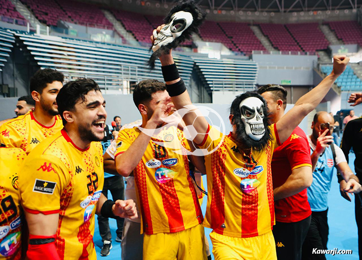Handball/Demie Coupe : Club Africain - Espérance de Tunis 26-27