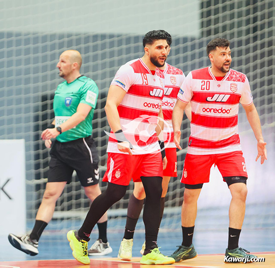Handball/Demie Coupe : Club Africain - Espérance de Tunis 26-27