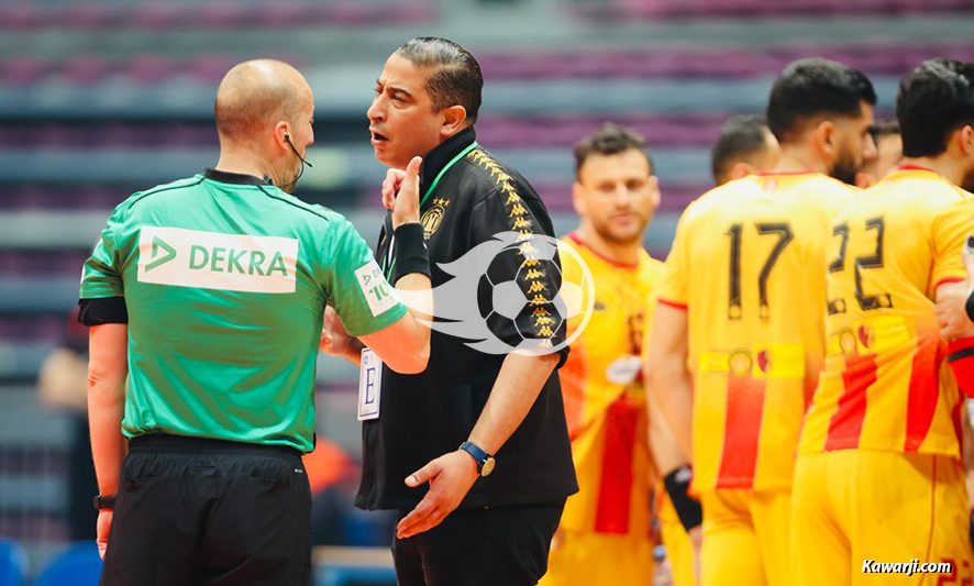 Handball/Demie Coupe : Club Africain - Espérance de Tunis 26-27