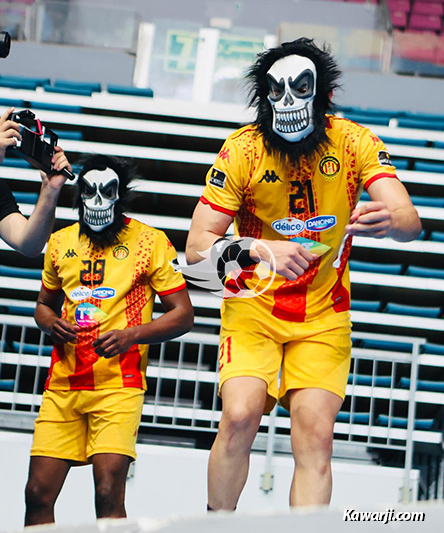 Handball/Demie Coupe : Club Africain - Espérance de Tunis 26-27