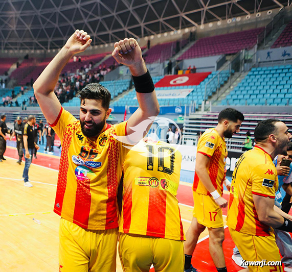 Handball/Demie Coupe : Club Africain - Espérance de Tunis 26-27