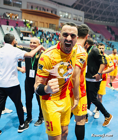 Handball/Demie Coupe : Club Africain - Espérance de Tunis 26-27
