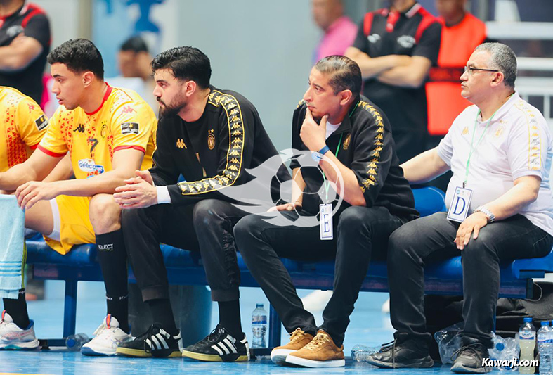 Handball/Demie Coupe : Club Africain - Espérance de Tunis 26-27