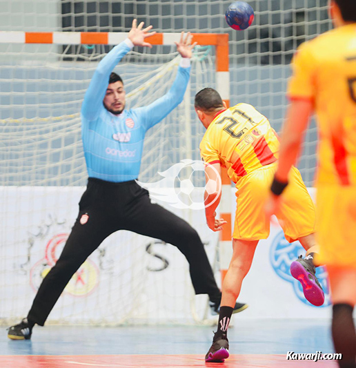 Handball/Demie Coupe : Club Africain - Espérance de Tunis 26-27