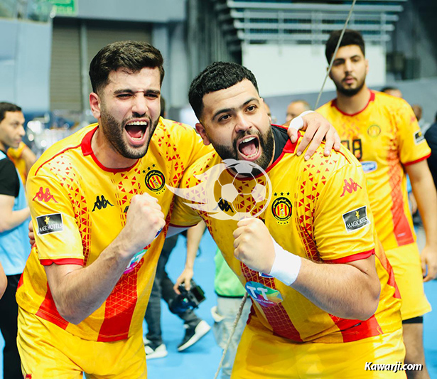 Handball/Demie Coupe : Club Africain - Espérance de Tunis 26-27