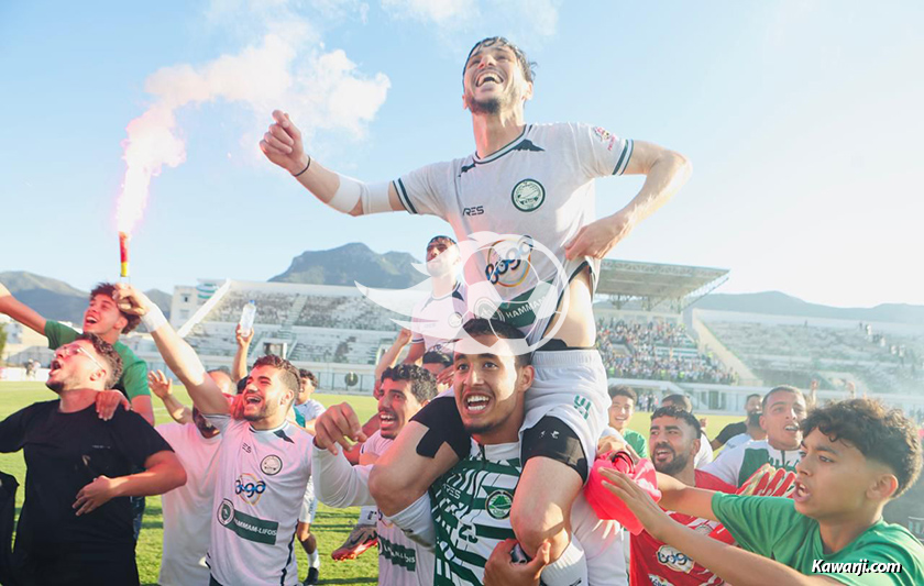 L2-Barrage : CS Hammam-Lif - AS Kasserine 1-0
