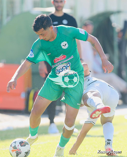L2-Barrage : CS Hammam-Lif - AS Kasserine 1-0