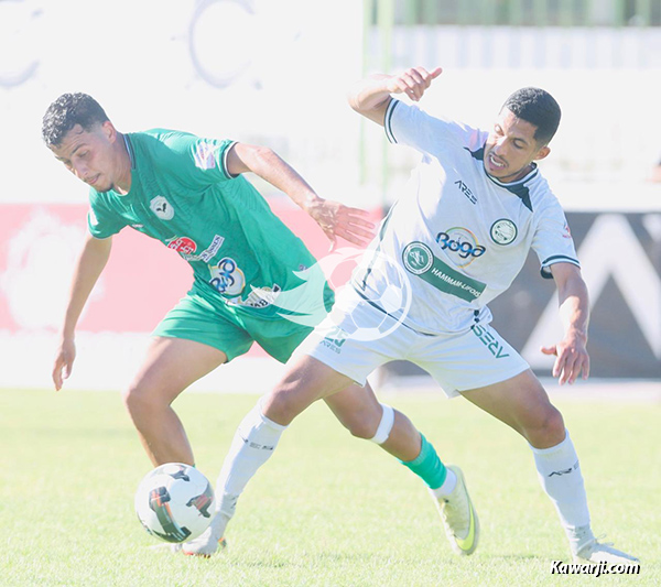 L2-Barrage : CS Hammam-Lif - AS Kasserine 1-0